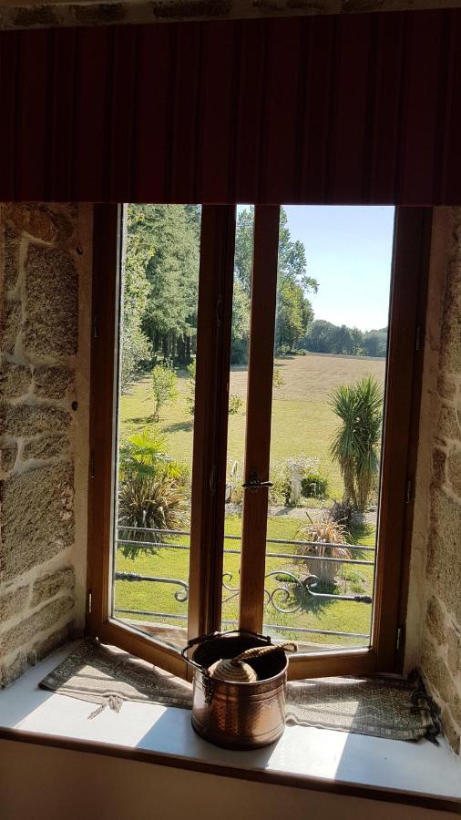 Hotel Le Jardin Des Chenes Plumelec Exterior foto