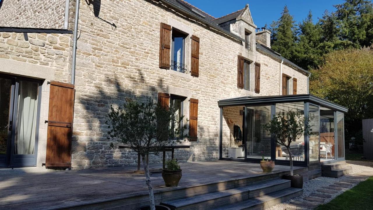 Hotel Le Jardin Des Chenes Plumelec Exterior foto